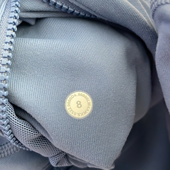 NWT Lululemon Define Jacket *Luon Water Drop Size 8 - Picture 7 of 12